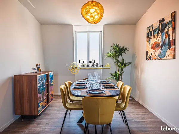 Appartement 3 pièces 77 m²