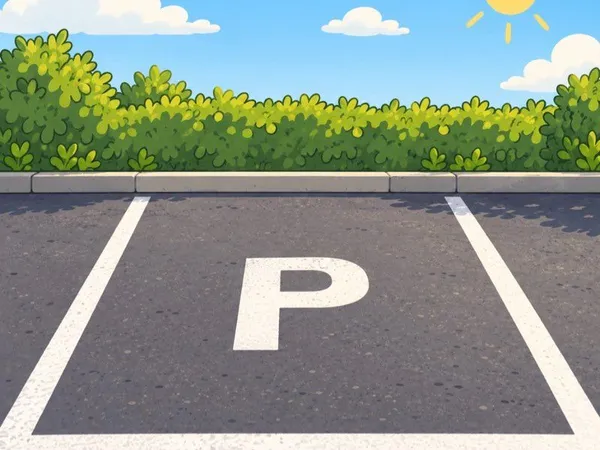 Place de parking sécurisée - Centre ville