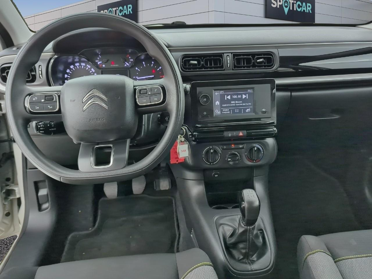 Citroën C3 puretech 83 ch bvm5 you — photo 8