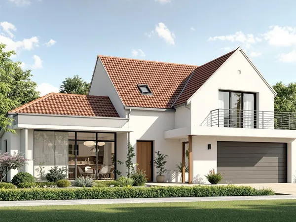 Projet de construction d'une maison 120 m² avec terrain à BRUYERES-LE-CHATEL (91)