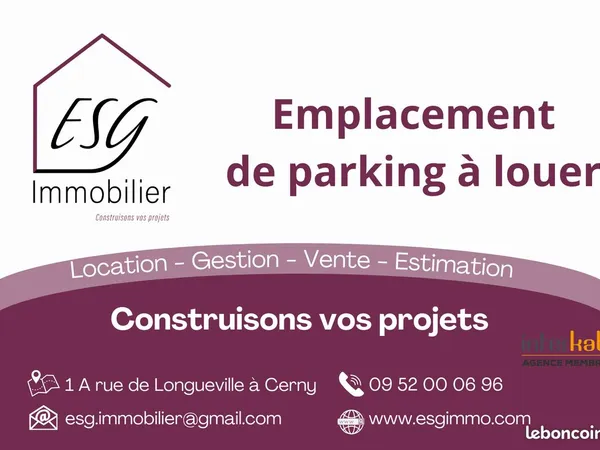 Parking/box Paris