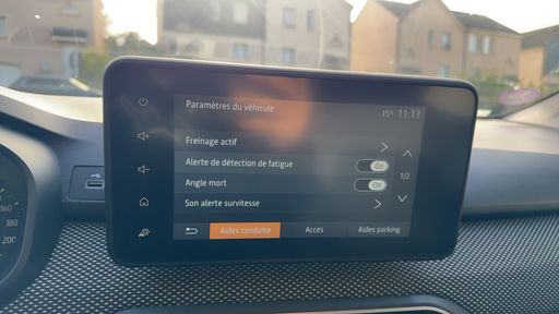 Dacia Sandero TCE 90 auto - Journey – 2025 – 2828 km – Essence – Boîte Automatique — photo 7