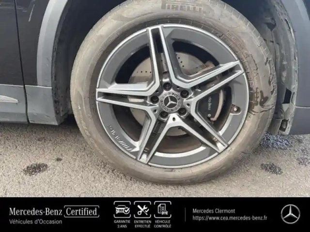 Mercedes Gla 250 e 160+102ch amg line 8g-dct — photo 13