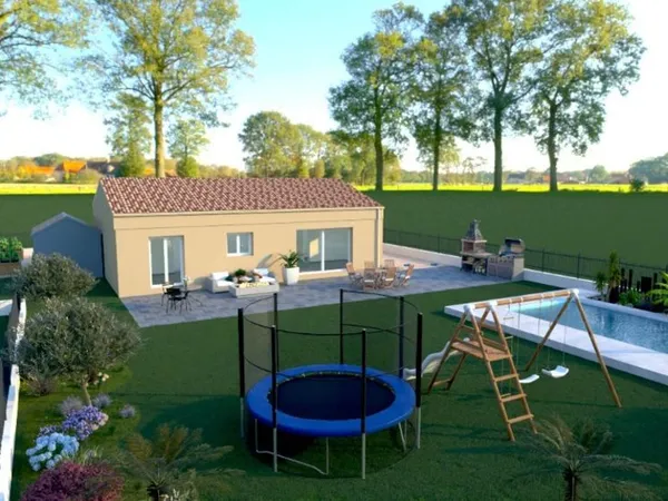 Maison 5 pièces 95 m²