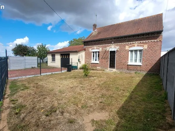 Maison individuelle avec terrain