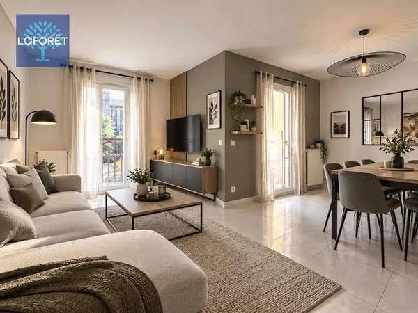 Appartement 3 pièces 70 m²