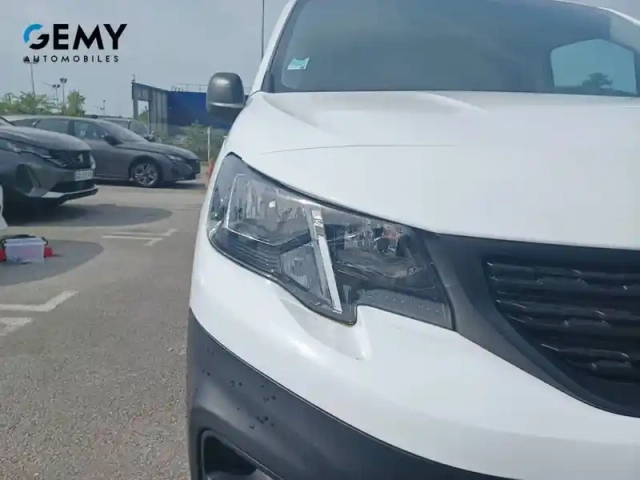 Peugeot Partner fourgon m 650 kg bluehdi 100 s&amp;s bvm6 — photo 17
