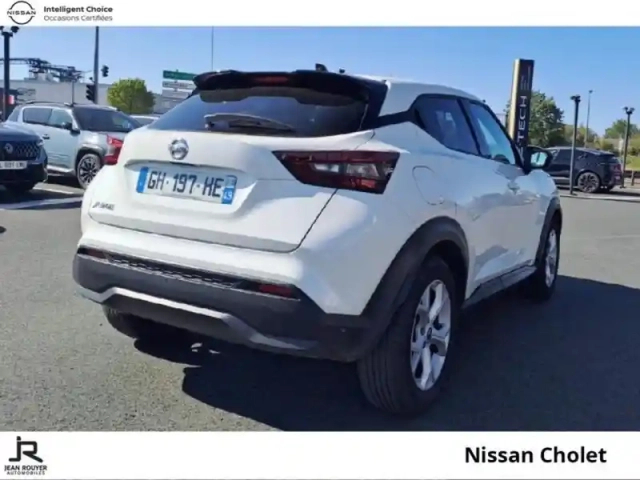 Nissan Juke 1.0 dig-t 114ch tekna 2021 — photo 14