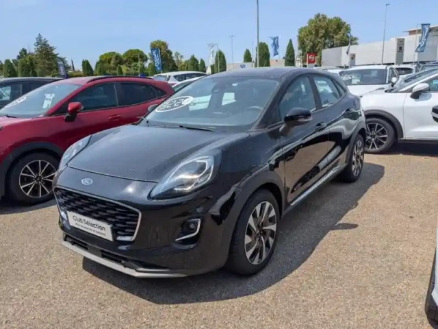 Ford Puma 1.0 flexifuel 125ch s&amp;s mhev titanium — photo 2