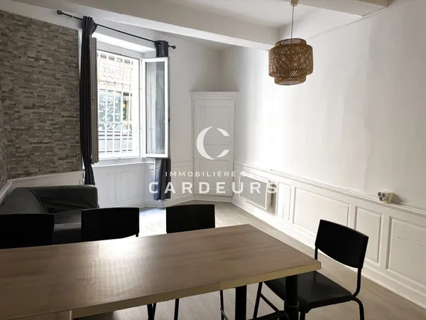 Vente appartement de type 2, Aix en Provence, centre ville.