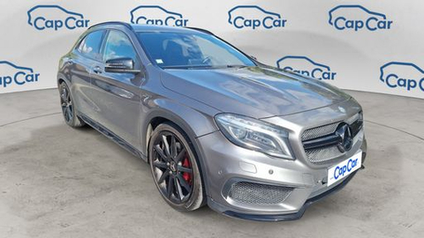 Mercedes Classe GLA 45 AMG 381 4Matic 7G-DCT - AMG – 2016 – 169214 km – Essence – Boîte Automatique