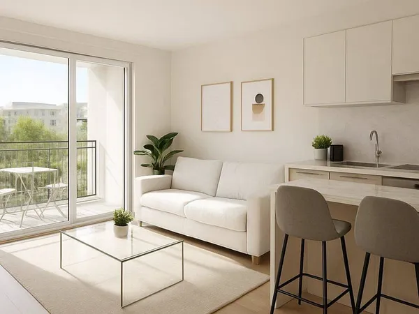 Appartement 2 pièces 44 m²