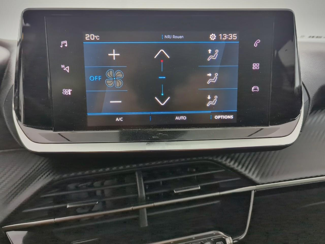 Peugeot 2008 puretech 100 s&s bvm6 active pack — photo 17