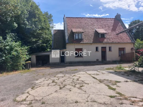 Maison 7 pièces 123 m²