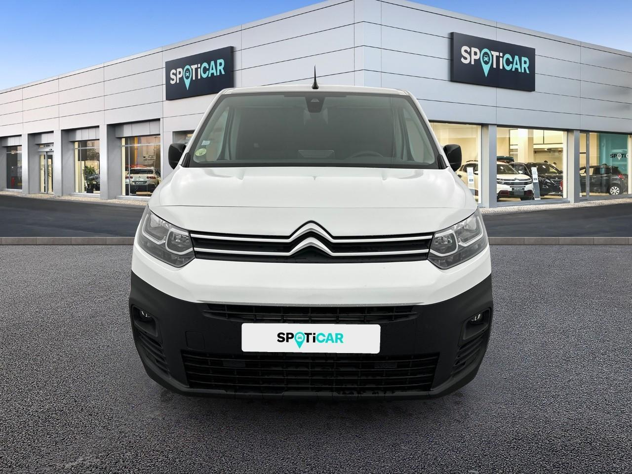 Citroën Berlingo van m 650 bluehdi 100 s&s bvm6 driver — photo 2