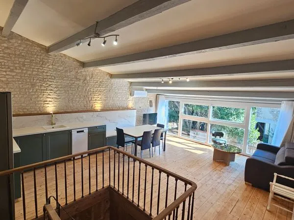Chambres en colocation salle de bain et toilette individuels maison rénovée