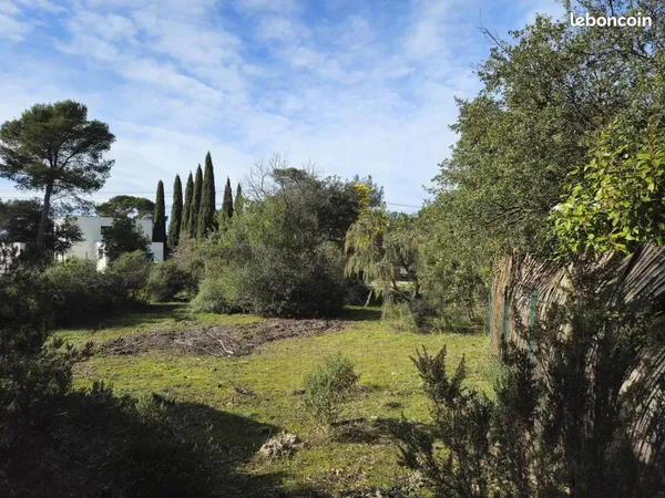Terrain 667 m² Le Cannet-des-Maures