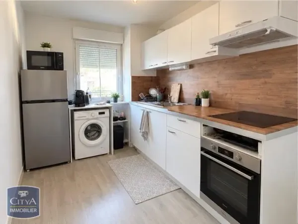 Appartement 2 pièces 52 m²