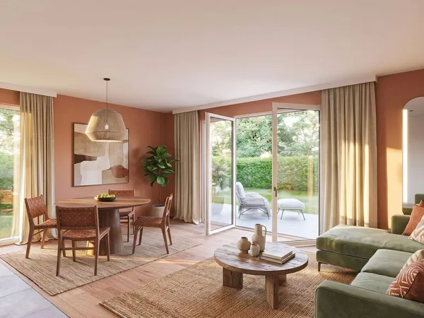 Appartement 2 pièces 38 m²
