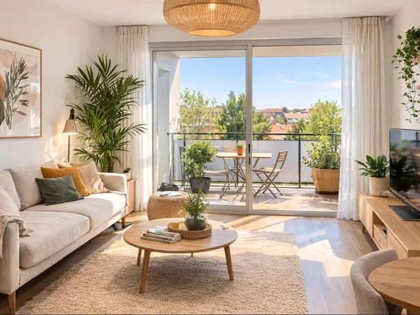 Appartement T2 de 39m² à MARSEILLAN