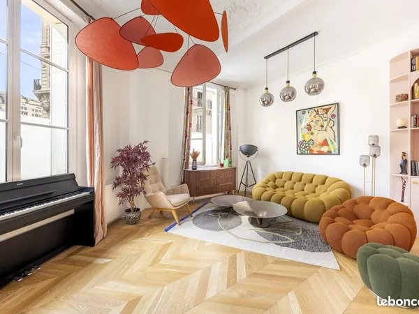 Appartement 6 pièces 90 m²