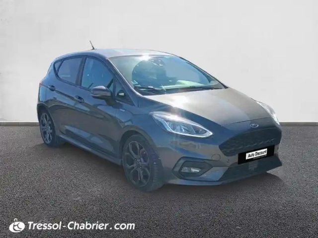 Ford Fiesta 1.0 ecoboost 95 ch s&amp;s bvm6 st-line — photo 29
