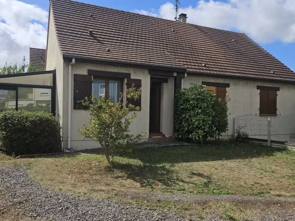 Maison plain-pied 90m2, 2 chambres