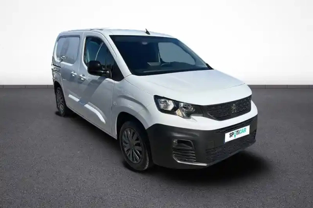 Peugeot Partner fourgon m 650 kg bluehdi 100 s&amp;s bvm6 — photo 16