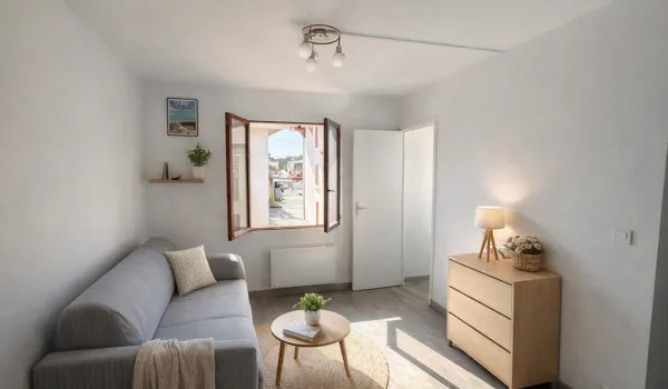 Appartement 2 pièces 27 m²