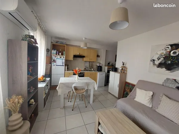 Appartement 3 pièces 47 m²