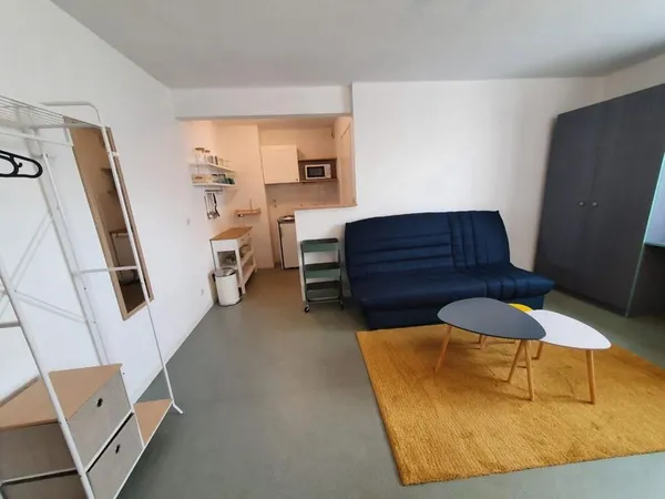Studio de 22m2 à louer sur Caen