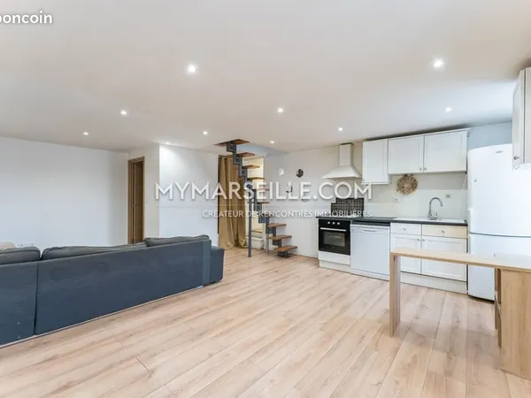 Appartement Vente 80,1m² La Penne-sur-Huveaune