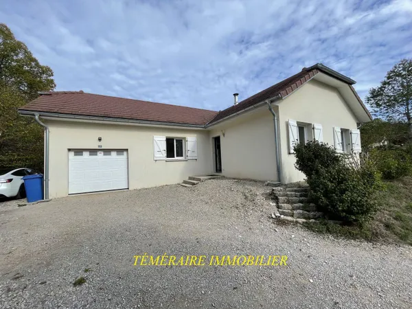 Maison de plain-pied 4 pièces 98 m²