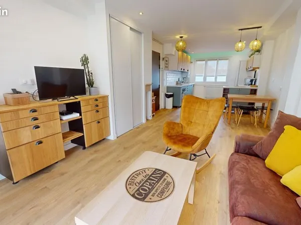 Chambre 4 pièces 75 m²