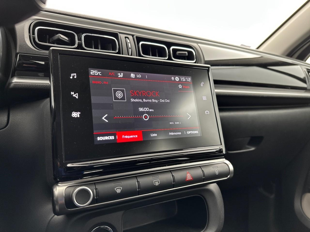 Citroën C3 puretech 110 s&s eat6 shine — photo 22