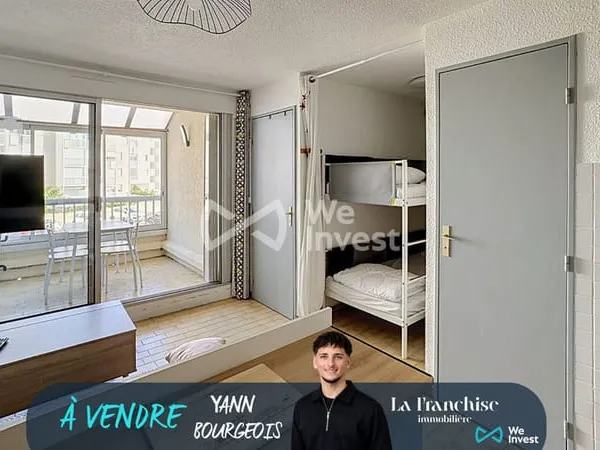 Charmant Appartement T2 + Cabine de 32m2 - GRAU DU ROI