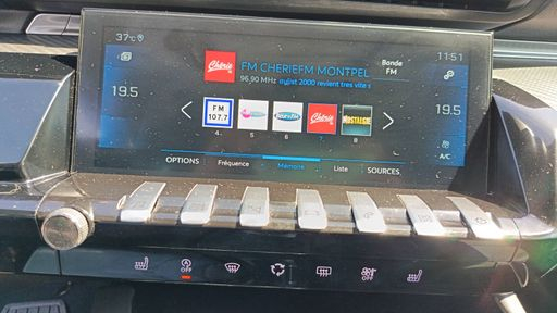 Peugeot 508 1.5 BlueHDi 130 EAT8 - Allure – 2021 – 142335 km – Diesel – Boîte Automatique — photo 21