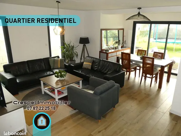 Maison 6 pièces 102 m²