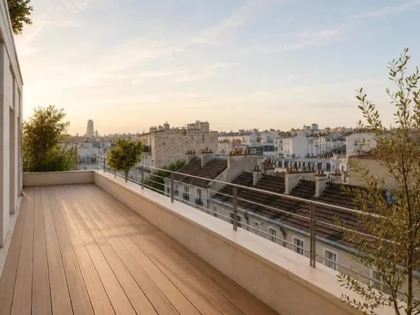 Appartement 5 pièces 132 m²