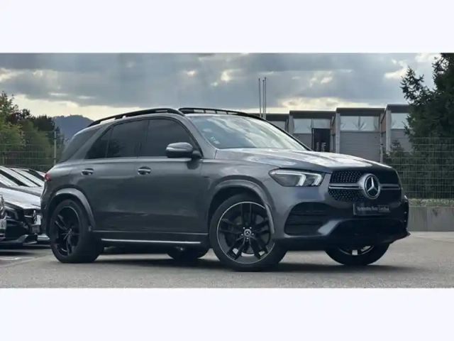 Mercedes Gle 350 de 4matic amg line — photo 7