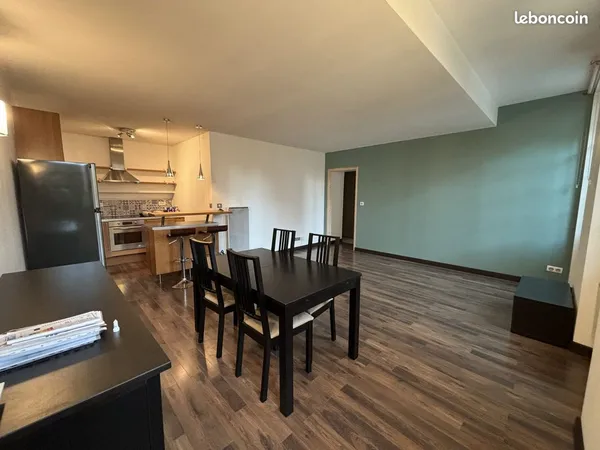 Appartement 3 pièces 63 m²