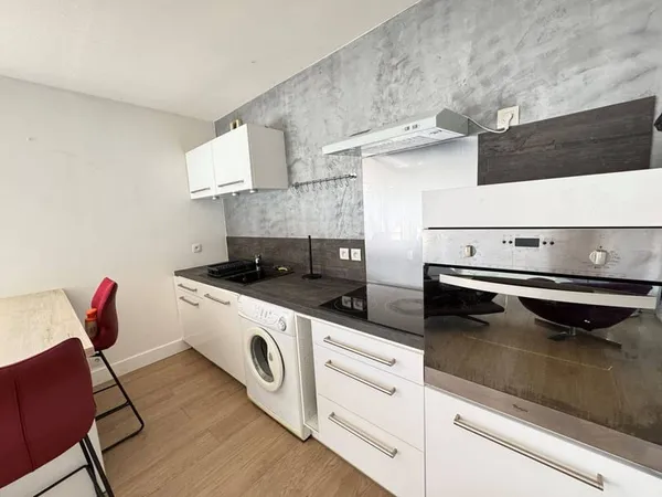 Appartement 2 pièces 43 m²