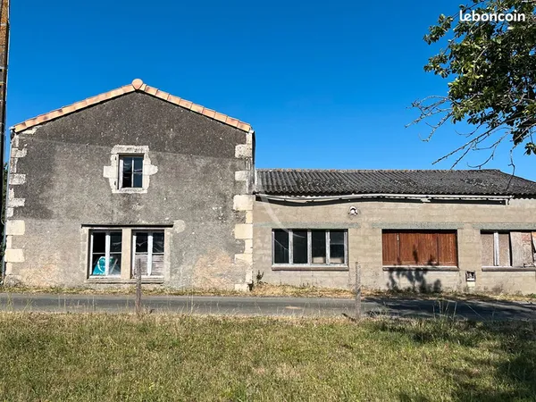 Grange 2 pièces 131 m²