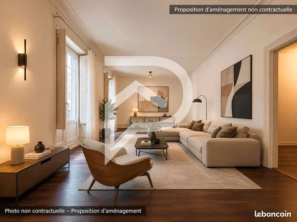 Appartement 4 pièces 95 m²