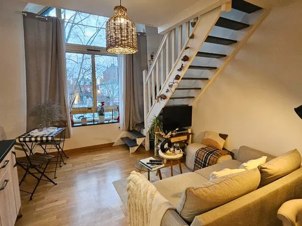 Charmant T2 en duplex de 41,51m² avec parking