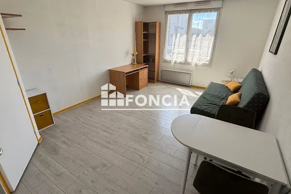 Appartement meublé 1 pièce 22 m²