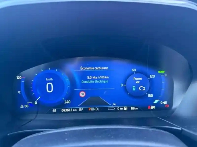 Ford Kuga 2.5 duratec 225ch phev st-line bva — photo 11