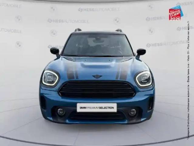 Mini Countryman cooper d 150ch  highlands bva8 sieges chauf gps camera carplay