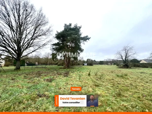 Terrain 959 m²