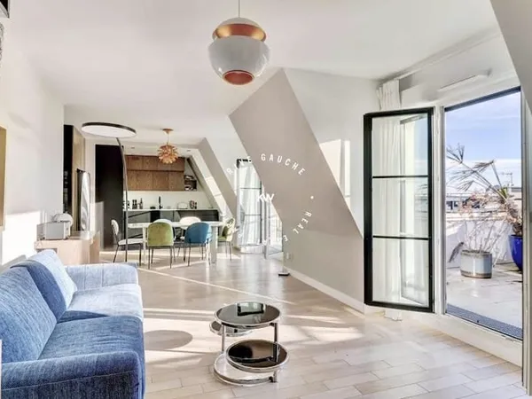 Appartement 5 pièces 116 m²